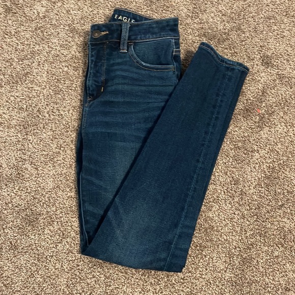 american eagle super high rise jeggings - Picture 3 of 3